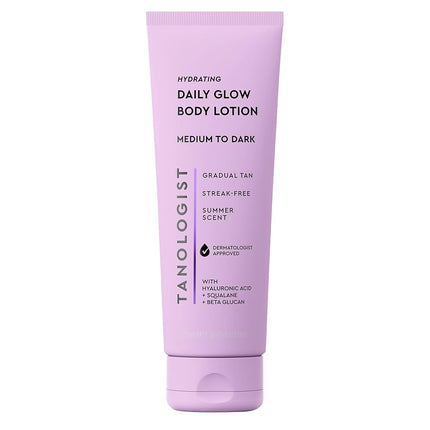 Tanologist Hydrating Daily Glow Body Lotion- Mediu
