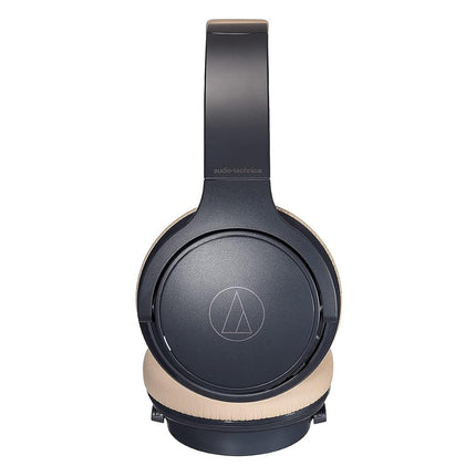 Audio-Technica ATH-S220BTNBG Wireless Headphones - Navy/Beige