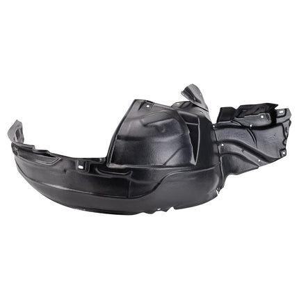 TRQ Front Right Inner Fender Liner Black Passenger