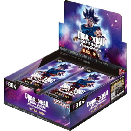 Dragon Ball Super Fusion World FW-04 TCG FB04 Ultr