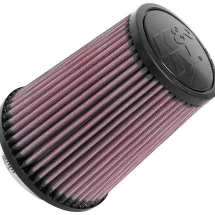 K&N Universal Clamp-On Air Filter: High Performance, Premium, Replacement Engine Filter: Flange Diameter: 2.75 In, Filter Height: 5.875 In, Flange Length: 0.8125 In, Shape: Round Tapered, RU-9310