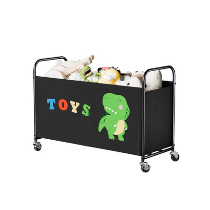 GRANNY SAYS Toy Chest with Wheels, 135L Extra Larg