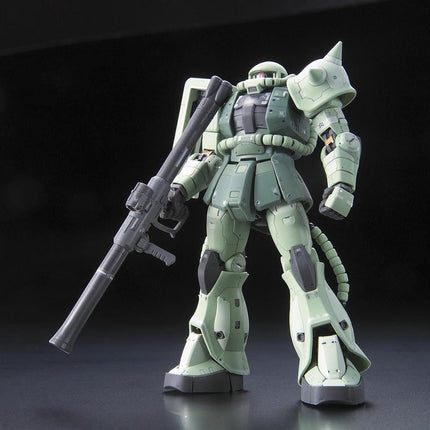 BANDAI Hobby KIT RG Gundam 1/144 MS-06F ZAKUⅡ