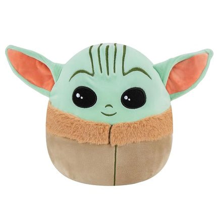 Squishmallows Star Wars 10-Inch Yoda Plush - Add Y