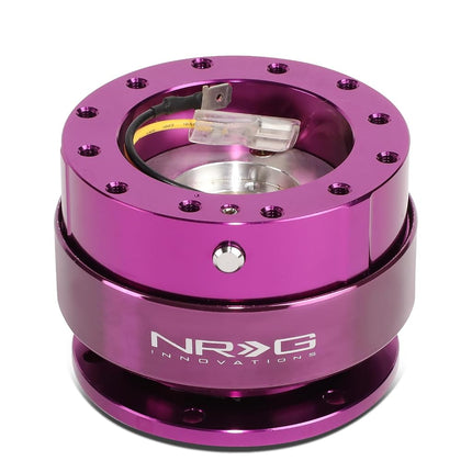 NRG Innovations SRK-200PP Quick Release (Purple Bo