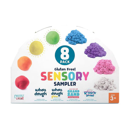 Chuckle & Roar - Sensory Sampler - 8 Sensory Fidge