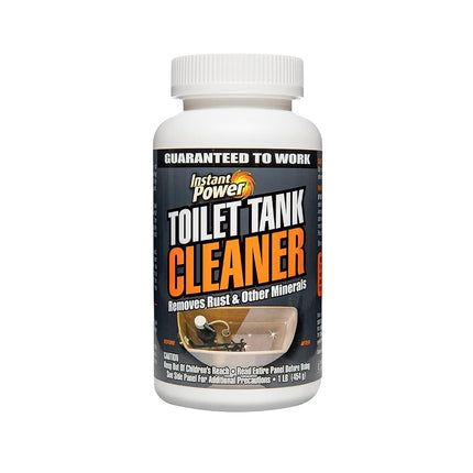 Instant Power Toilet Tank Cleaner & Hard Water Sta