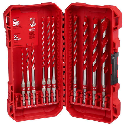 Milwaukee Electric - 10PC. Shockwave Impact Duty C