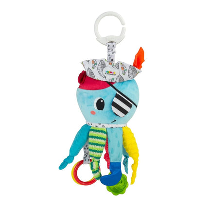 LAMAZE Captain Calamari - Clip & Go Pram Baby Toys