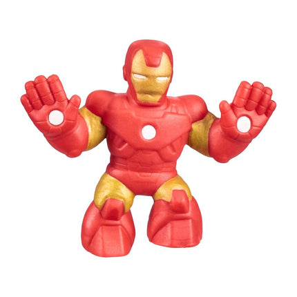 Heroes of Goo Jit Zu Marvel Mega Mini 6 Pack, Squishy Superhero Toys
