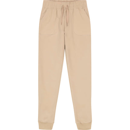 Nautica Girls' School Uniform Jogger Pants, Stretc