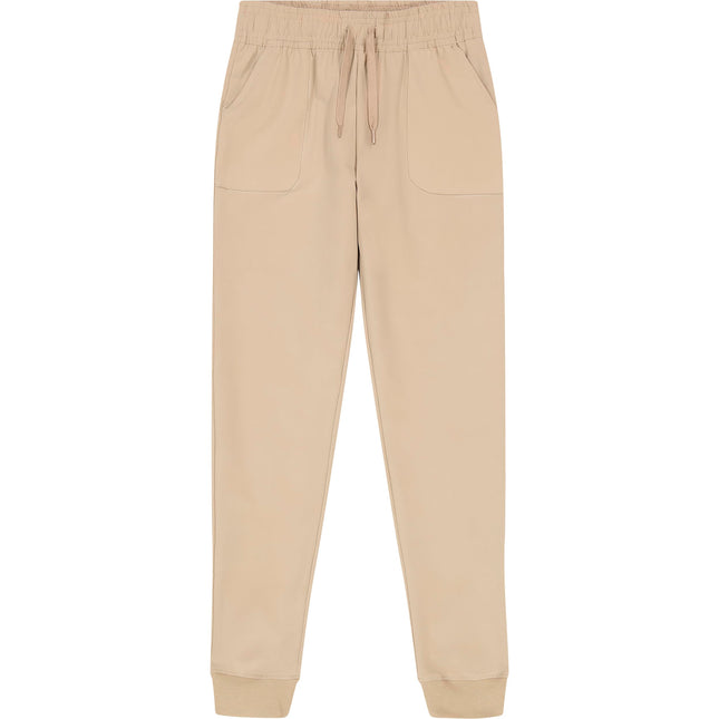 Nautica Girls' School Uniform Jogger Pants, Stretc