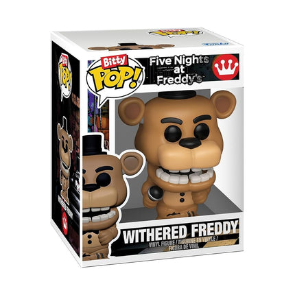 Funko Bitty POP! 4 Pack: Five Nights at Freddy's (FNAF) - Withered