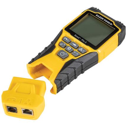 Klein Tools VDV501-851 Cable Tester Kit with Scout Pro 3 for Ethernet/Data, Coax/Video and Phone Cables, 5 Locator Remotes