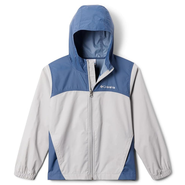 Columbia Boy's Glennaker Rain Jacket, Crushed Blue, 2T