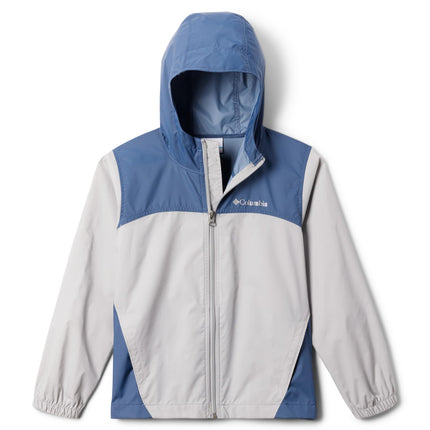 Columbia Boy's Glennaker Rain Jacket, Crushed Blue