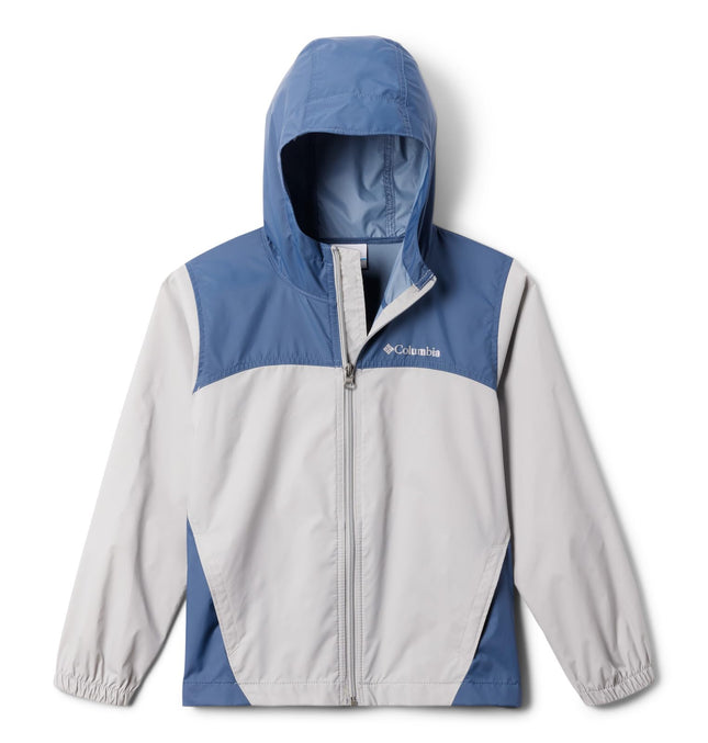 Columbia Boy's Glennaker Rain Jacket, Crushed Blue