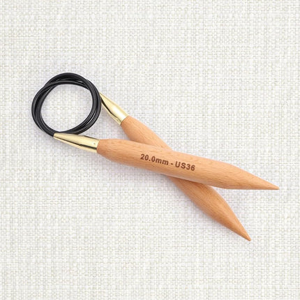 KnitPro Jumbo Fixed Circular Needles 47" (120cm) | 20.00mm