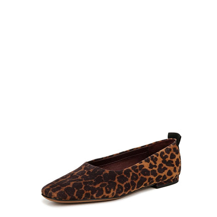 Franco Sarto Women's Vana Flat, Whiskey Brown Anim