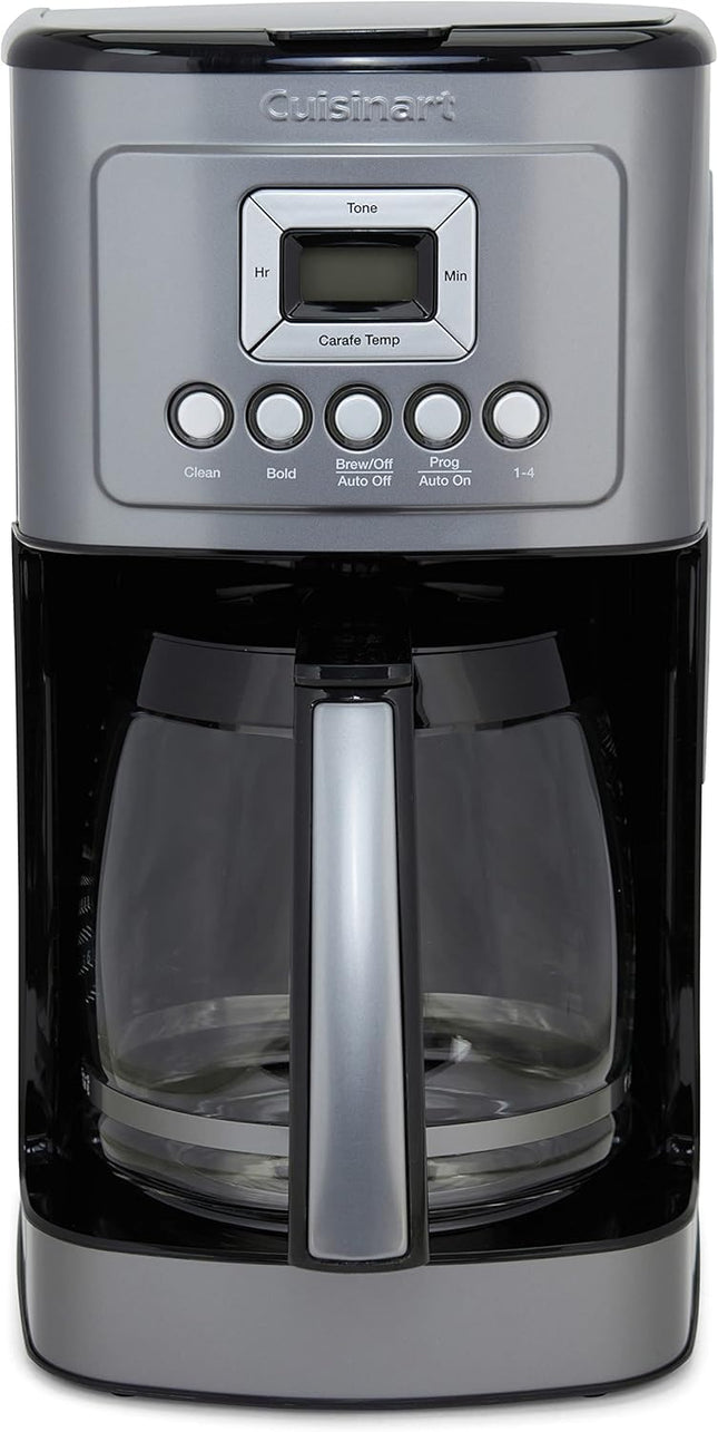 Cuisinart Coffee Maker, 14-Cup Glass Carafe, Fully
