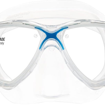 Cressi Marea, Adult Silicone Mask with Tempered Gl