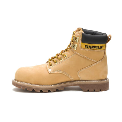 Caterpillar Men's 2nd Shift 6" Steel Toe Boot,Black,12 M US