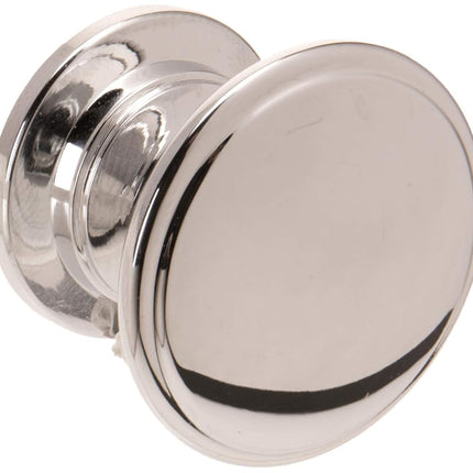 Amerock | Cabinet Knob | Polished Chrome | 1-1/4 i