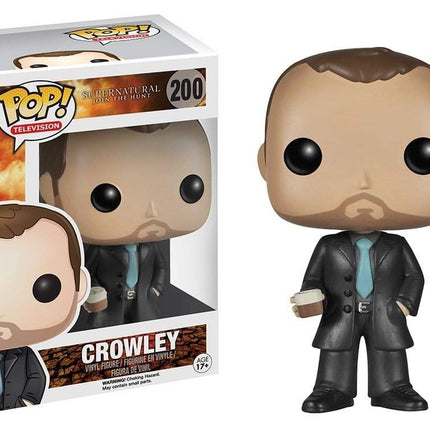 Figura Funko POP! Vinilo Sobrenatural Crowley