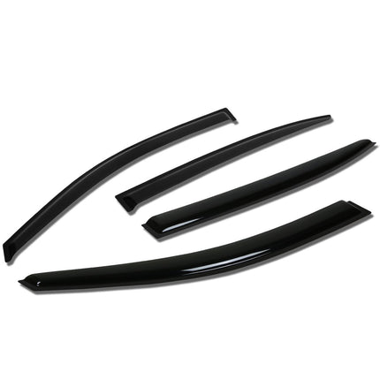 DNA MOTORING WVS-T2-0123 Window Vent Visor Deflect