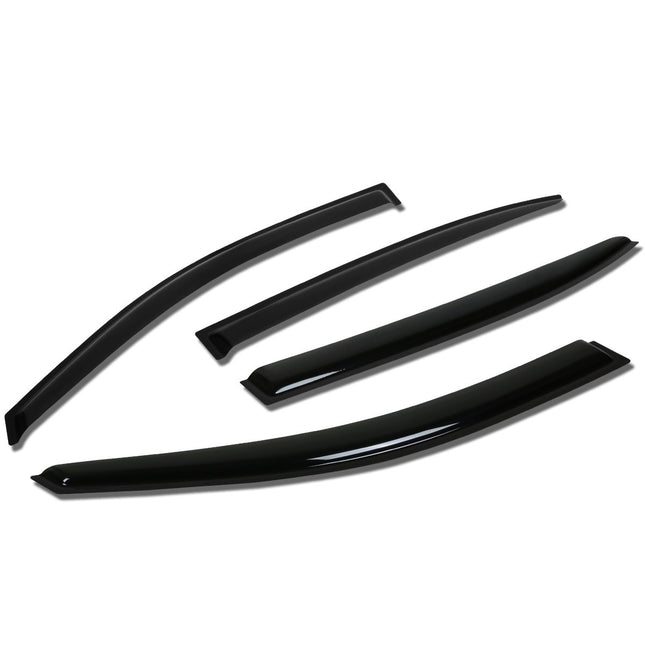 DNA MOTORING WVS-T2-0123 Window Vent Visor Deflect