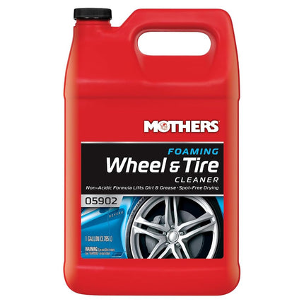 Mothers Foaming Wheel & Tire Cleaner - 3.8L
