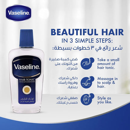 Vaseline Hair Tonic And Scalp Conditioner