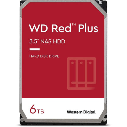 WD Red 6TB NAS 3.5 Inch Internal Hard Drive - 5400