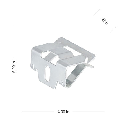 RACO 8988RAC Repair Clip for Plastic Electric Boxes, 10 pcs. per Bag