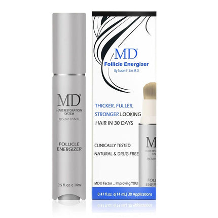 MD Factor Natural Hair Growth Serum | Follicle Ene