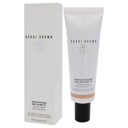 BOBBI BROWN Vitamin Enriched Skin Tint SPF 15 No.3 Light (50 ml) - Bobbi Brown Vitamin Enriched Hydrating Skin Tint SPF 15 with Hyaluronic Acid Light 3