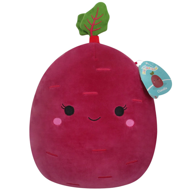 Squishmallows 12-Inch Claudia Purple Beet - Medium