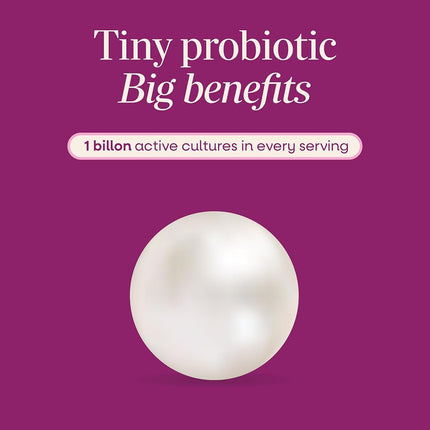 Nature’s Way Probiotic Pearls Women’s Probiotic Supplement, Vaginal & Digestive Health*, 1 Billion Cultures, No Refrigeration Required, 90 Softgels