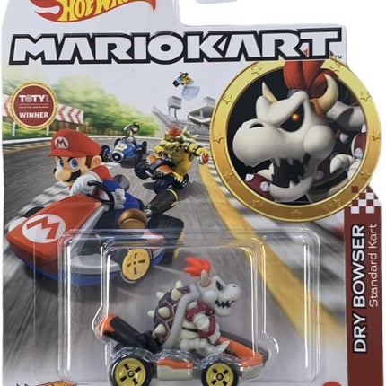 Hot Wheels DieCast Dry Bowser Standard Kart Super 
