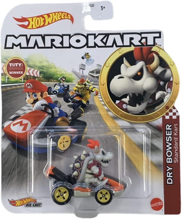 Hot Wheels DieCast Dry Bowser Standard Kart Super 