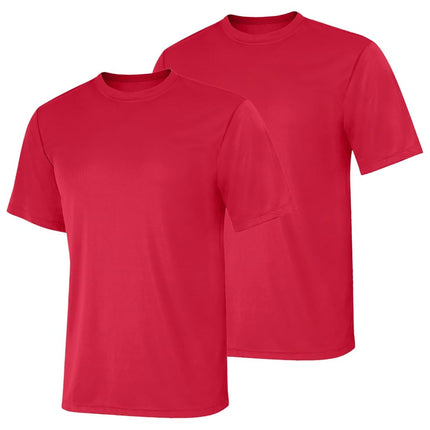 Hanes Men's 2 Pack Short Sleeve Cool DRI T-Shirt U