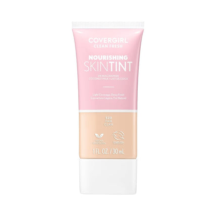 COVERGIRL - Clean Fresh Skin Milk Foundation Fair 520-1 fl oz (30 ml)