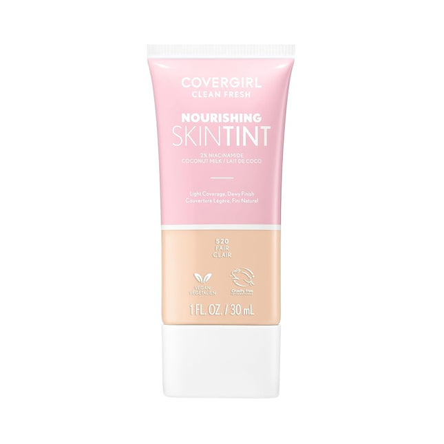 COVERGIRL - Clean Fresh Skin Milk Foundation Fair 520-1 fl oz (30 ml)