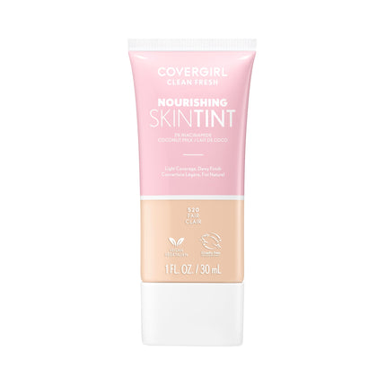 COVERGIRL - Clean Fresh Skin Milk Foundation Fair 