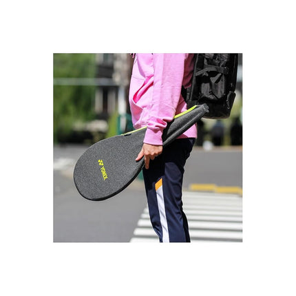 YONEX Tennis Racket Case, Stretch Cover, Grey Smoke, One Size