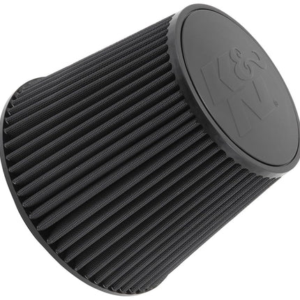 K&N RU-5177HBK Car and Motorcycle Universal Rubber Filter, Red