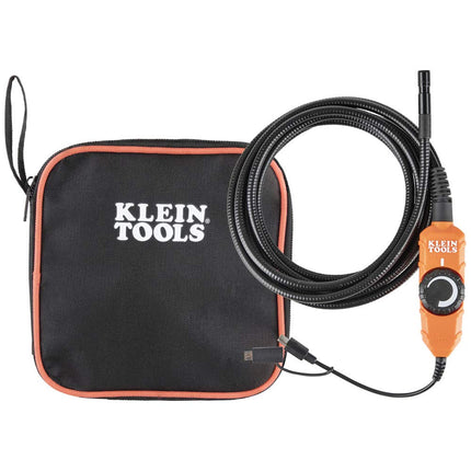 Borescope Digital Camera with LED Lights, for Andr