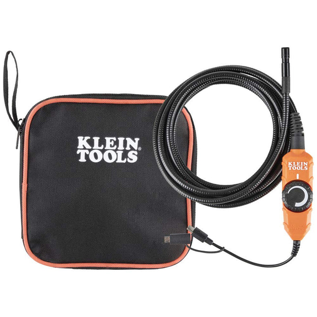 Borescope Digital Camera with LED Lights, for Andr