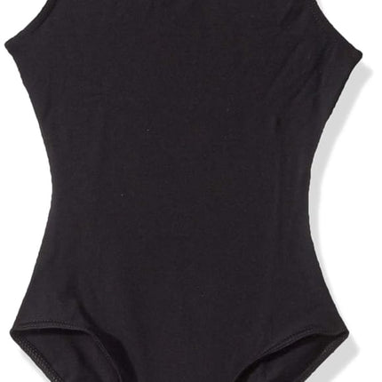 Maillot de tirantes Capezio - Niñas, Negro, Infantil