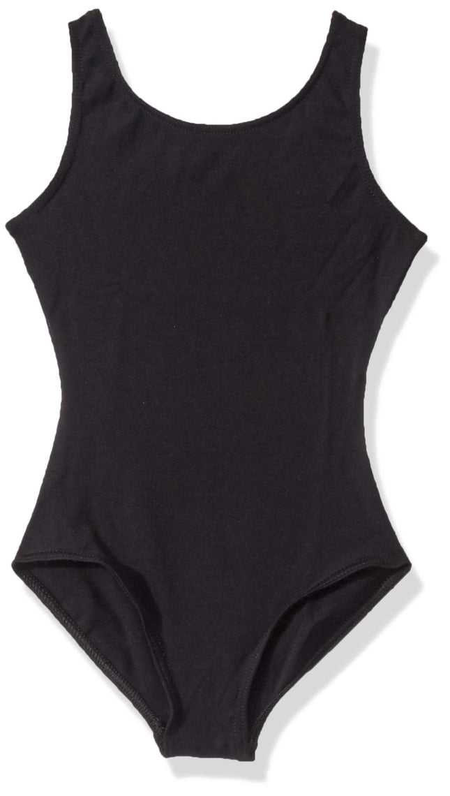 Capezio Tank Leotard - Girls, Black, Toddler